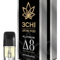 Platinum Delta 8 Vape Pod - 2ml