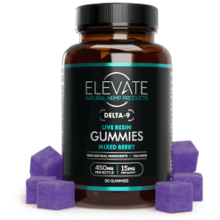 Elevate Live Resin Delta 9 Gummies
