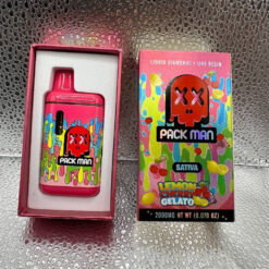 pack man diposable
