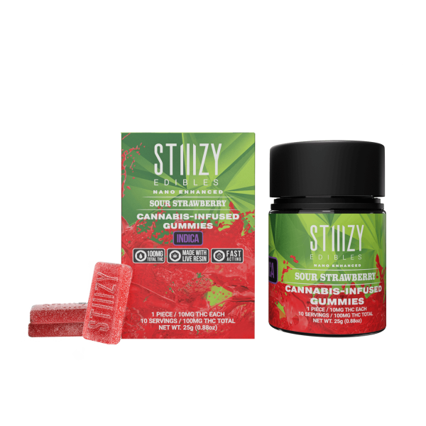 stiiizy-SOUR-STRAWBERRY-STIIIZY-EDIBLES-100MG-GUMMIES-600x600