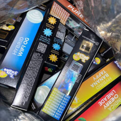 pure sauce disposable